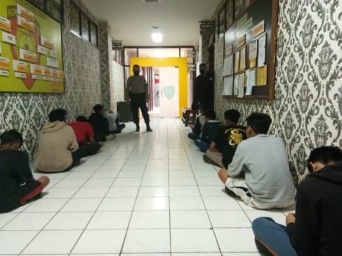 Hendak Balap Liar, 11 Pemuda Diamankan Polisi