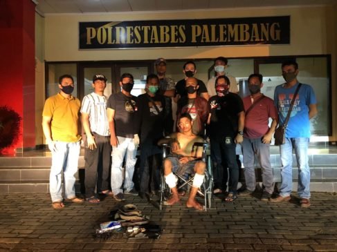 Perampok Sadis Dihadiahi Empat Butir Timah Panas Anggota Tekab 134 Polrestabes 
