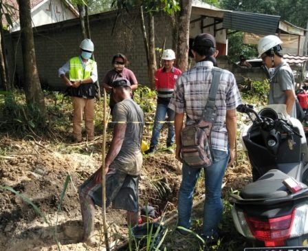 Keselamatan Warga Terancam, Pekerja Proyek Jargas Tidak Indahkan SOP