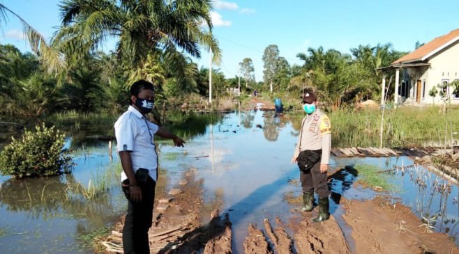 Puluhan Rumah Terendam Banjir, Warga Diimbau Untuk Mengungsi