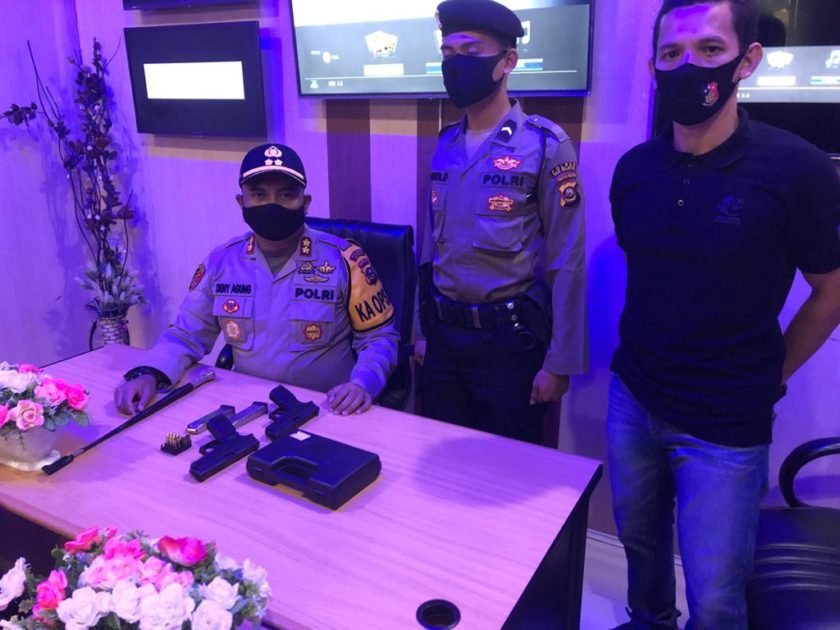 Dua Oknum Anggota Polda Babel Ini Diduga Curi Senpi Milik Ditsamapta Polda Babel