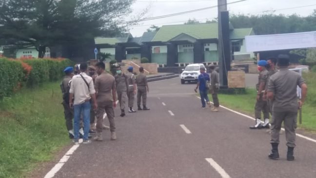 ASN di Banyuasin Disuruh Pulang Jika Tidak Pakai Masker