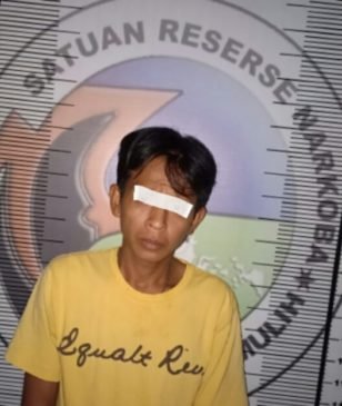 Residivis Pengguna Narkoba Diciduk Satres Narkoba Polres Prabumulih