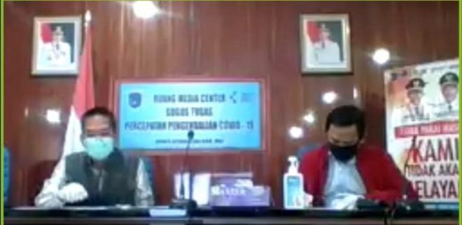 2 Orang Warga Kabupaten OKI Positif Covid-19 Karena Transmisi Impor