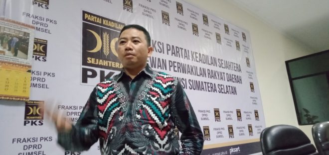 PKS Desak Berlakukan PSBB, Pemerintah Harus Hadir untuk Masyarakat Sumsel