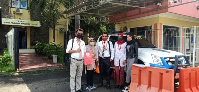 Anggota Satres Polres Muara Enim Dilaporkan ke Propam