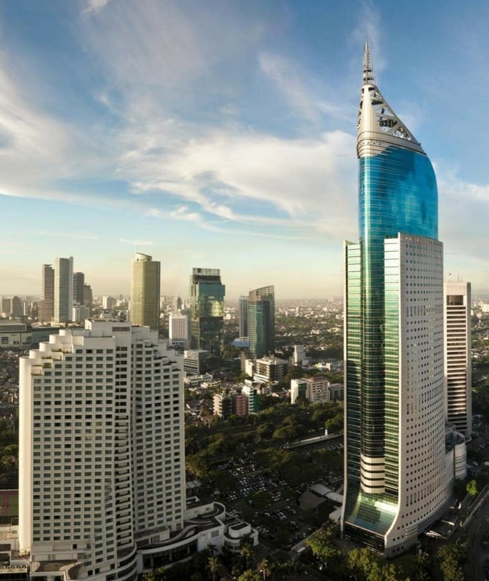 Sabtu 4 April 2020, Pagi Hari Cuaca DKI Jakarta Cerah Berawan