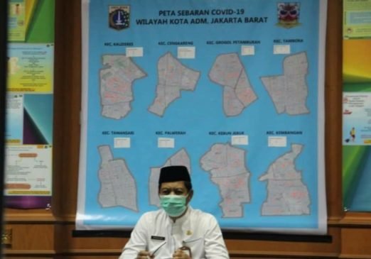 Ini Nomor Hotline Gugus Tugas Covid-19 Jakarta Barat