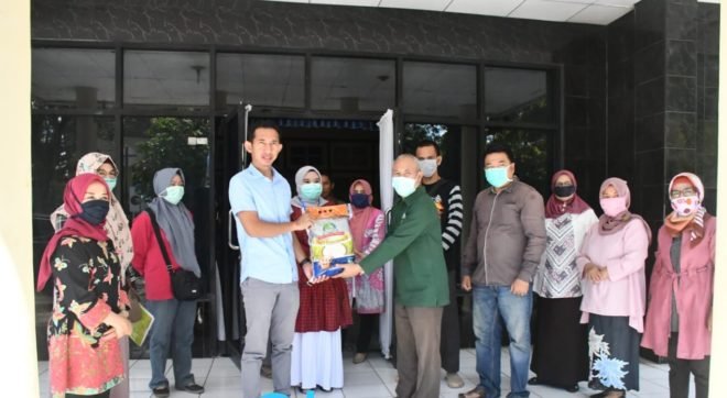 GLPS Terima Bantuan 200 Karung Beras dari Anggota DPRD dan Sejumlah Donasi