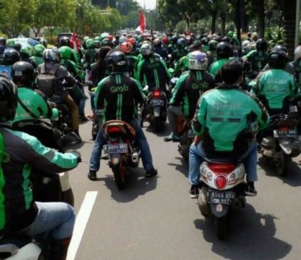 PSBB Diterapkan, Driver Ojol Minta Dana Kompensasi Dari Pemerintah