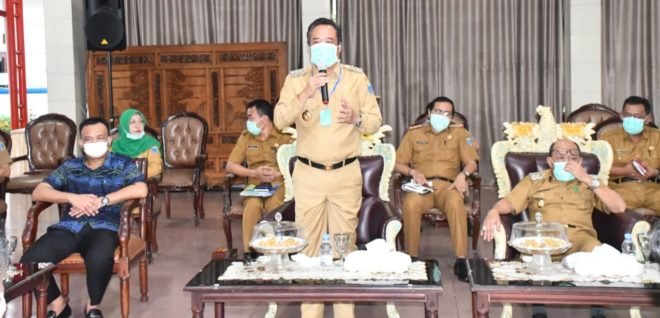 Pemkab Lahat Siapkan Dana Rp 23,5 Milyar Untuk Tangani Covid 19