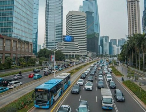 Prakiraan Cuaca 7 April 2020, Jabodetabek Siang Nanti Akan di Guyur Hujan