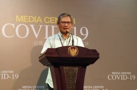 Update Corona 7 April 2020 : Indonesia 2.738 Kasus dan Dunia 1.347.235 Kasus Terinfeksi Positif Corona