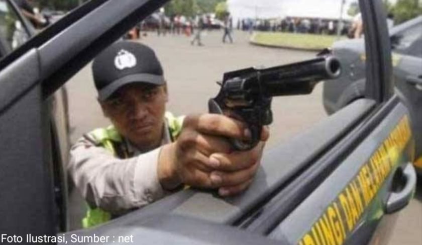 Bandar Sabu di Jakarta Utara di Tembak Polisi