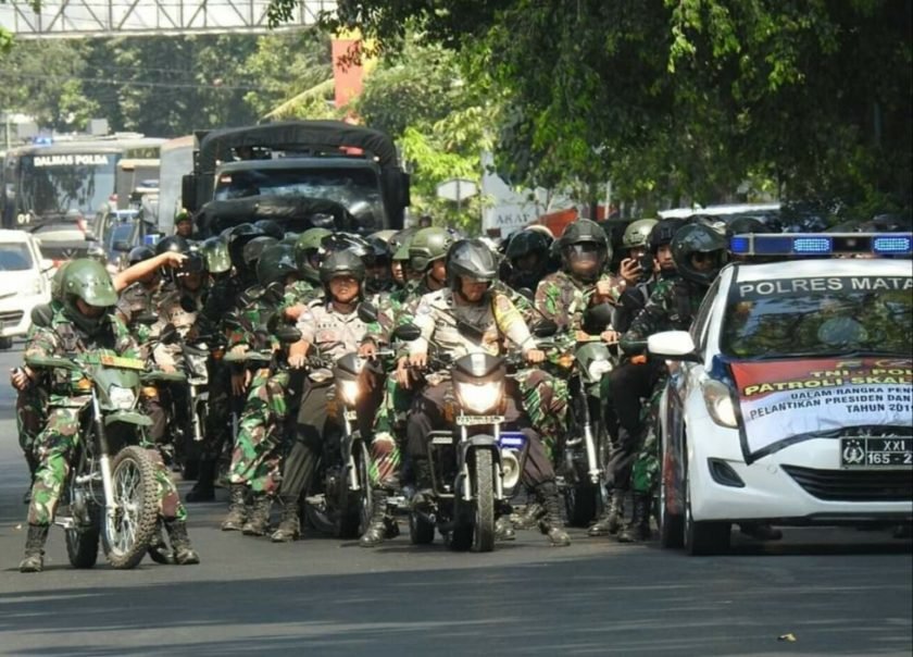 PSBB DKI Jakarta, Berkumpul Lebih 5 Orang Akan di Tindak