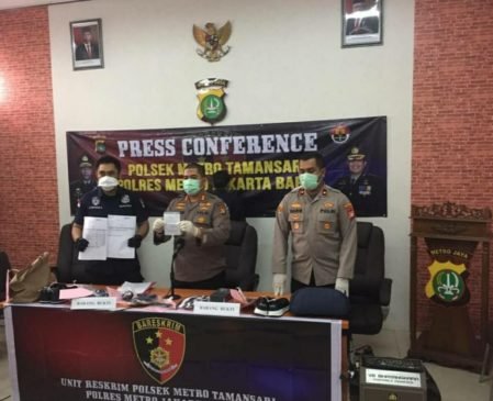 Seorang Residivis Perdayai Janda Hingga Tewas di Hotel Jakarta Barat
