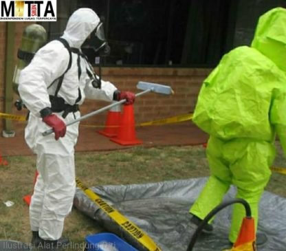 Viral Perlengkapan APD Ditemukan di Selokan Jakarta Selatan