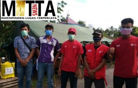 Gugus Depan Pencegahan Covid-19 Pekon Ujung Siaga 24 Jam