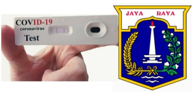DKI Jakarta Sudah 47.588 Orang Jalani Rapid Test, 1.791 di Nyatakan Positif