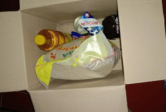 Bansos PSBB DKI Jakarta Dibagikan, Ini Pesan Lurah Meruya Utara Untuk Warganya