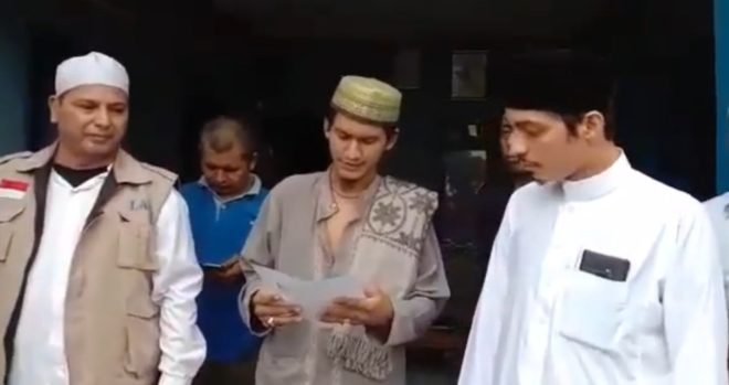 Pemuda 22 Tahun Mengaku Imam Mahdi, Polisi dan MUI Turun Tangan !