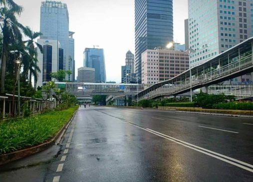Cuaca DKI Jakarta 20 April 2020, Siang Hari Jakarta Selatan dan Jakarta Timur Akan Diguyur Hujan