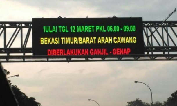Bebas Ganjil Genap DKI Jakarta Diperpanjang Lagi Hingga 23 April 2020