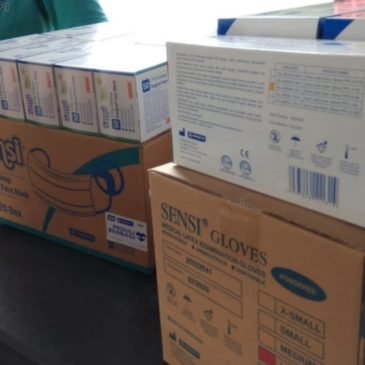 Lebih Dari Sembilan Ratus Ribu Pakaian Pelindung Terdistribusi ke Seluruh Indonesia