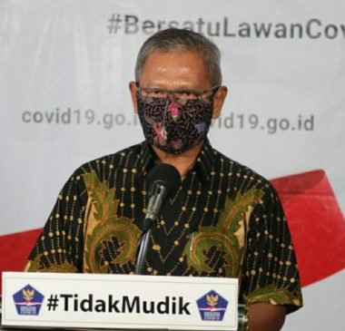 Update 22 April 2020 Korban Covid-19 di Indonesia, 7.418 Positif, 635 Kematian, 913 Sembuh