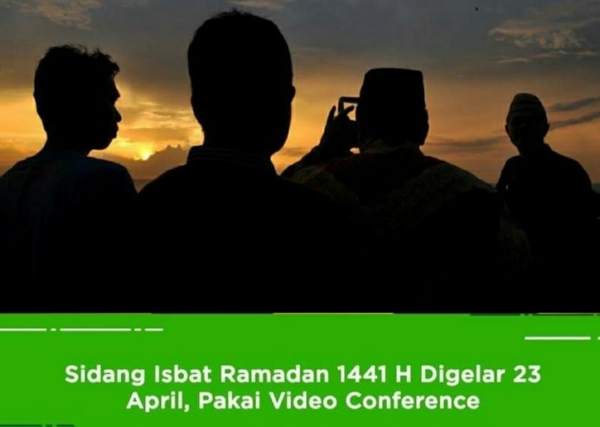 Sidang Isbat, Awal Puasa Ramadhan Dimulai Jumat 24 April 2020