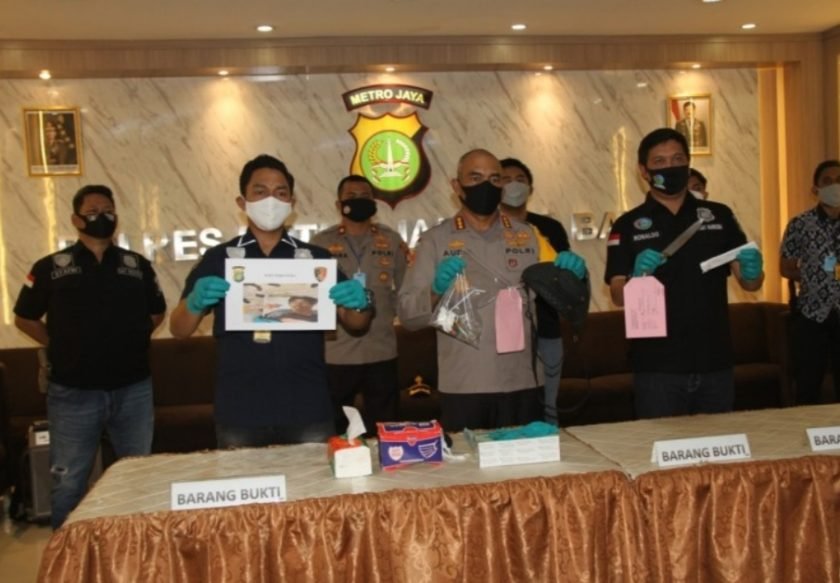 Tahanan Rutan Polsek Kalideres Yang Kabur Berhasil Dirigkus Petugas Gabungan