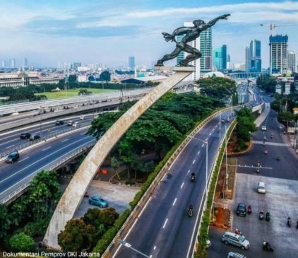 Weekend Mau Nyari Takjil Buka Puasa, Cek Prakiraan Cuaca DKI Jakarta Sabtu 25 April 2020
