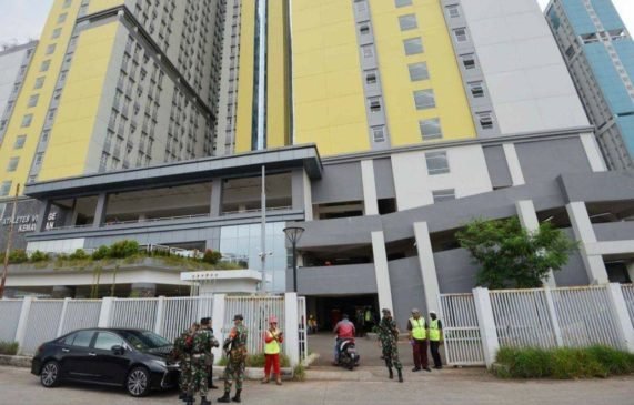 RS Darurat Wisma Atlet Rawat 824 Pasien Positif, PDP dan ODP Covid-19