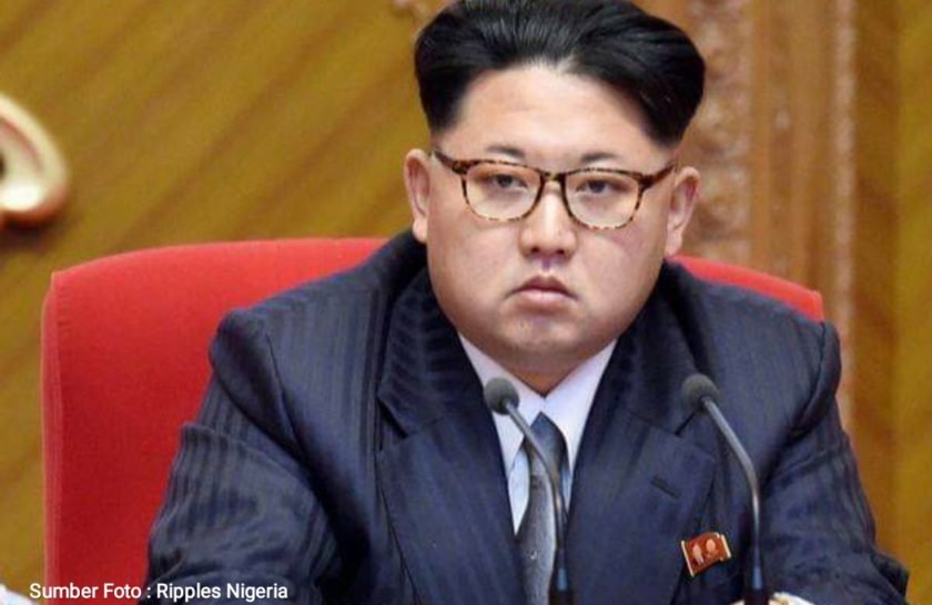 Kim Jong Un di Kabarkan Meninggal Dunia