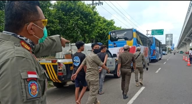 11 Warga Tidak Bermasker Diboyong ke Asrama Haji