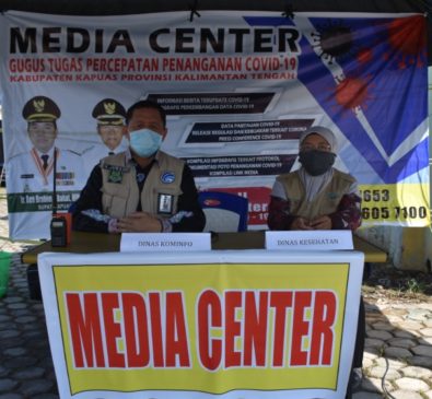 Jubir Gugus Penanganan Covid-19 Adakan Konferensi Pers