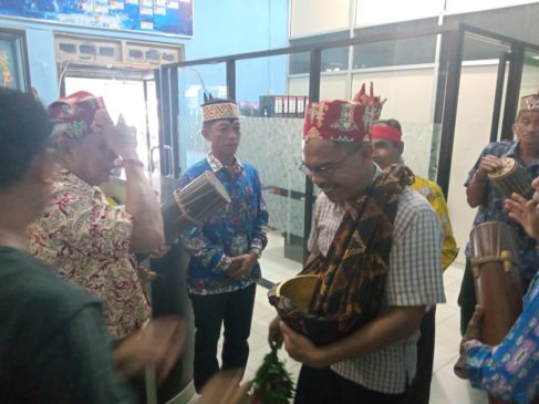 Kegiatan Mamapas Lewu Di Kantor PDAM Kabupaten Kapuas