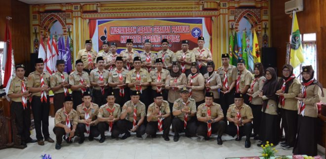 Kapuas Gelar Muscab Gerakan Pramuka