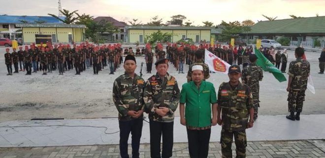 Pemuda Ansor dan Banser NU Siap Cegah Penularan Covid 19