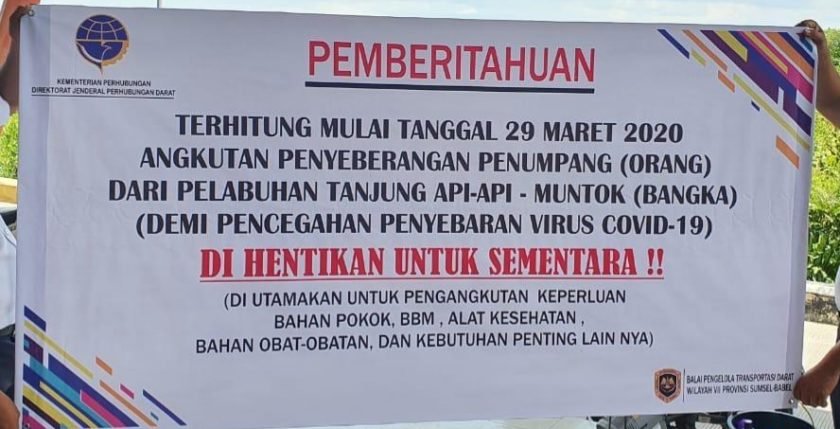Aktivitas Penumpang di Pelabuhan TAA-Tanjung Kalian Masih Aktif, Ini Respon BPTD Sumsel Babel