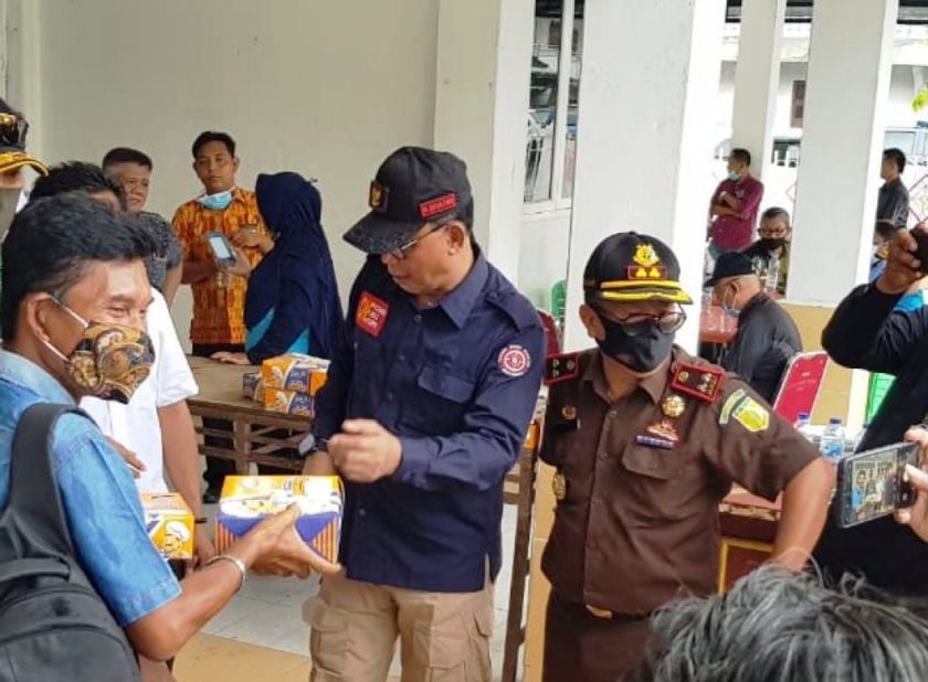 Bupati Rokan Hilir Imbau Warganya Tetap Jaga Kesehatan di Tengah Wabah Covid-19
