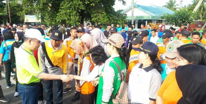 Warga Tidak Panik dan Tetap Waspada