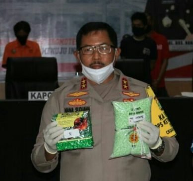 Polda Metro Jaya Bekuk 9 Orang Pengedar, Sita 65 Ribu Ekstasi dan 46 Kg Sabu