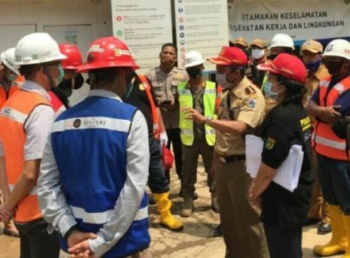 2 Perusahaan di Jakarta Barat Ditutup Akibat Melanggar PSBB