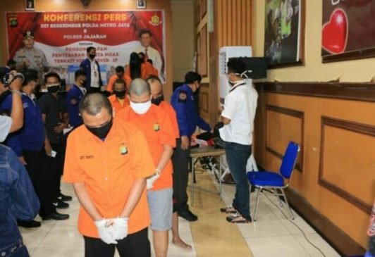 Polda Metro Jaya Selidiki 433 Kasus Hoax Selama Pandemi Wabah Covid-19