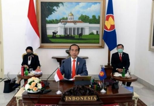 Presiden Jokowi Hadiri KTT GNB Secara Virtual, 3 Hal Penting Prioritas di Sampaikan
