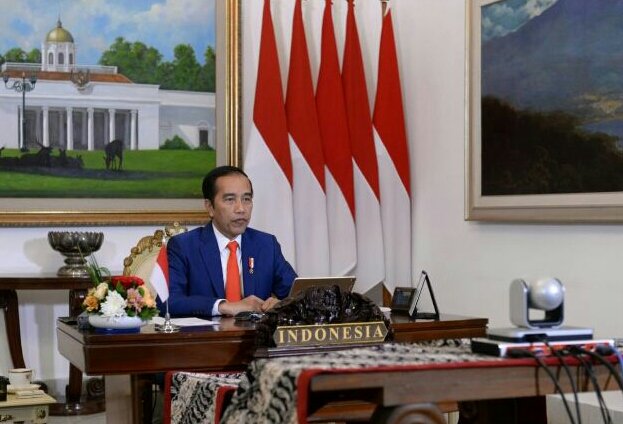 Presiden Jokowi Ajak Negara Gerakan Non-Blok Tingkatkan Solidaritas Politik Dalam Melawan Covid-19