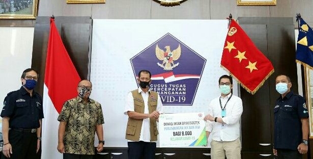 10.000 Sukarelawan COVID-19 Dapat Dukungan Asuransi Bank Danamon