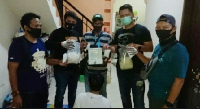 Polsek Kembangan Gagalkan Peredaran Narkoba Jenis Sabu