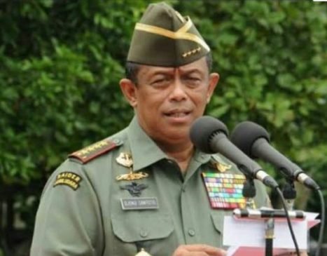 Eks Panglima TNI Jenderal Djoko Santoso Meninggal Dunia, Akan Dimakamkan di San Diego Hills Jawa Barat